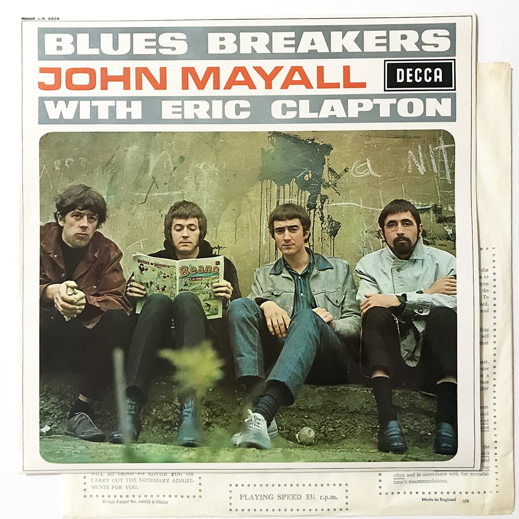 John Mayall With Eric Clapton