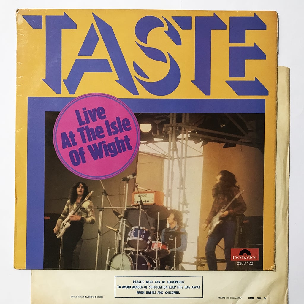 Taste - - UKロック - ダックスープ オリジナル盤中古レコード店 ...
